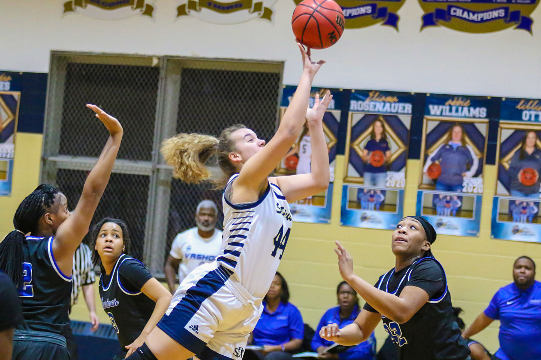 St. Pius X vs. Vashon girls basketball